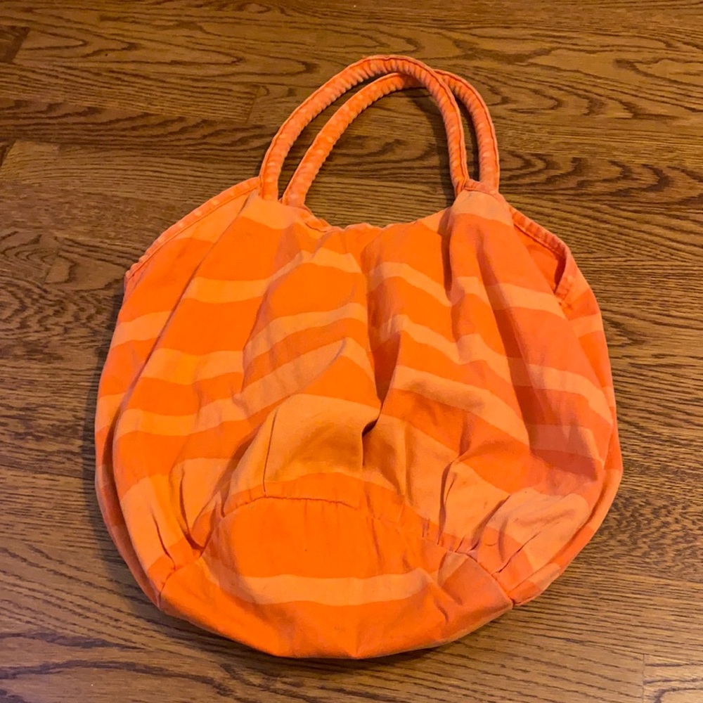 Orange Beach Bag